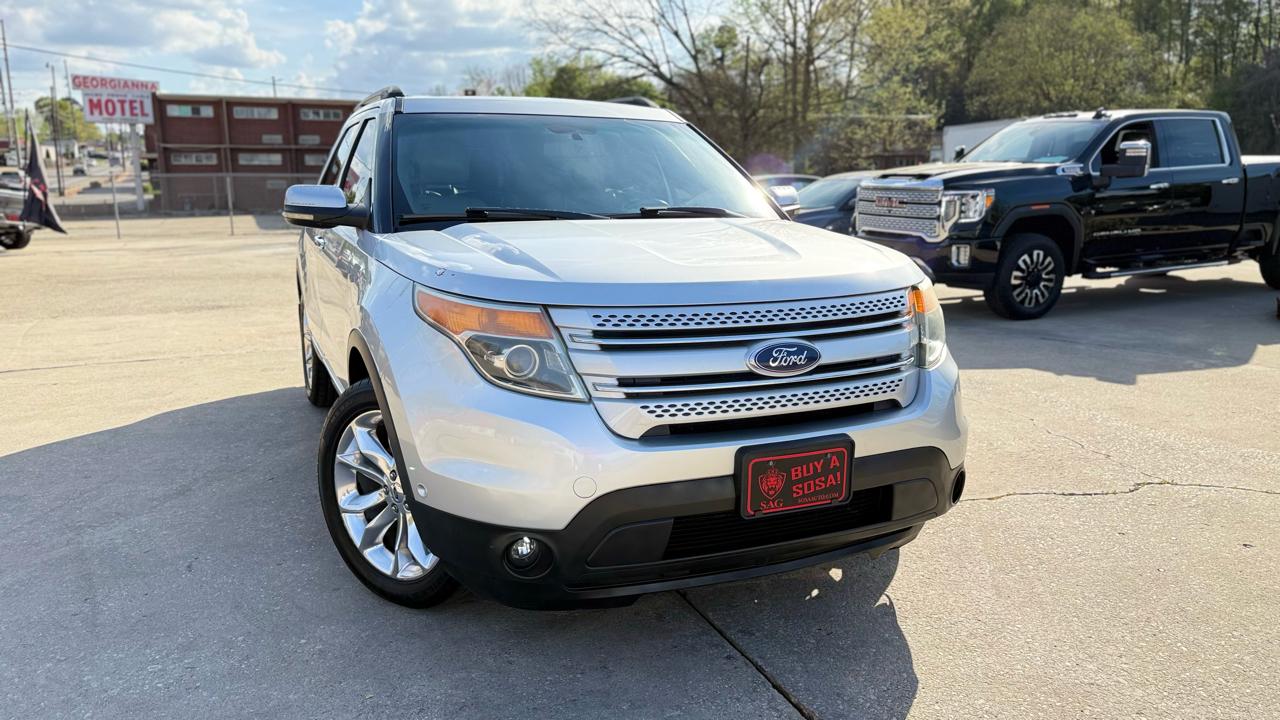 Ford Explorer Limited FWD 2011