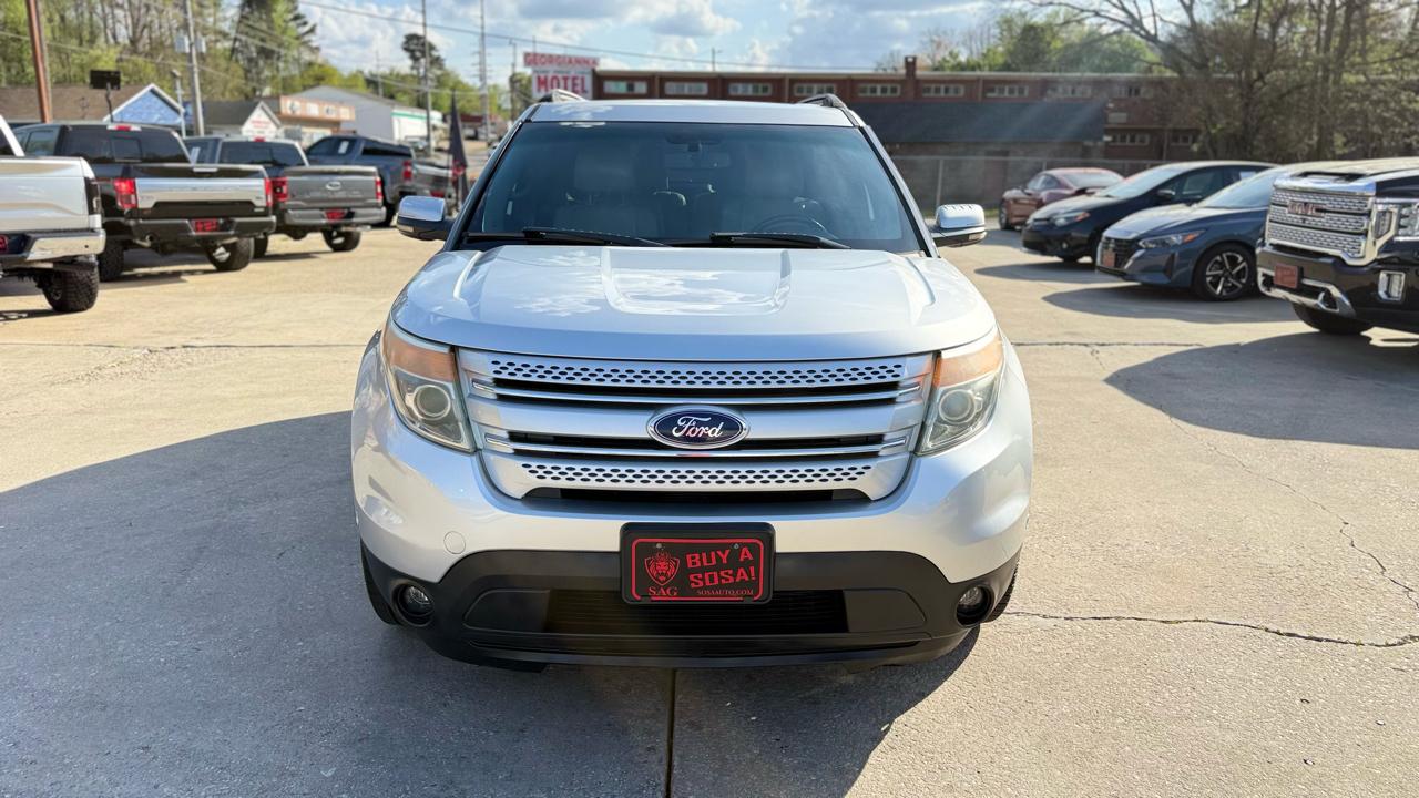 Ford Explorer Limited FWD 2011
