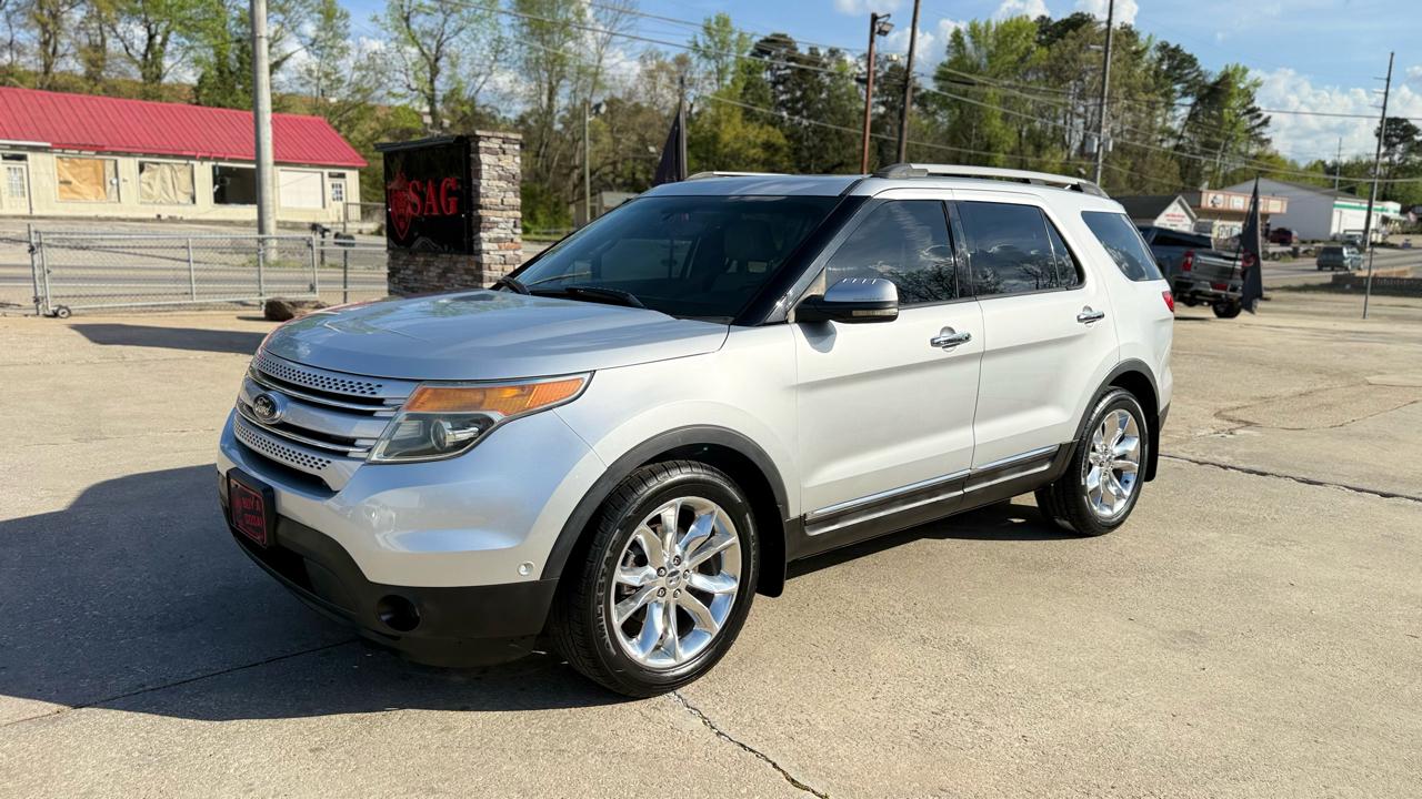 Ford Explorer Limited FWD 2011