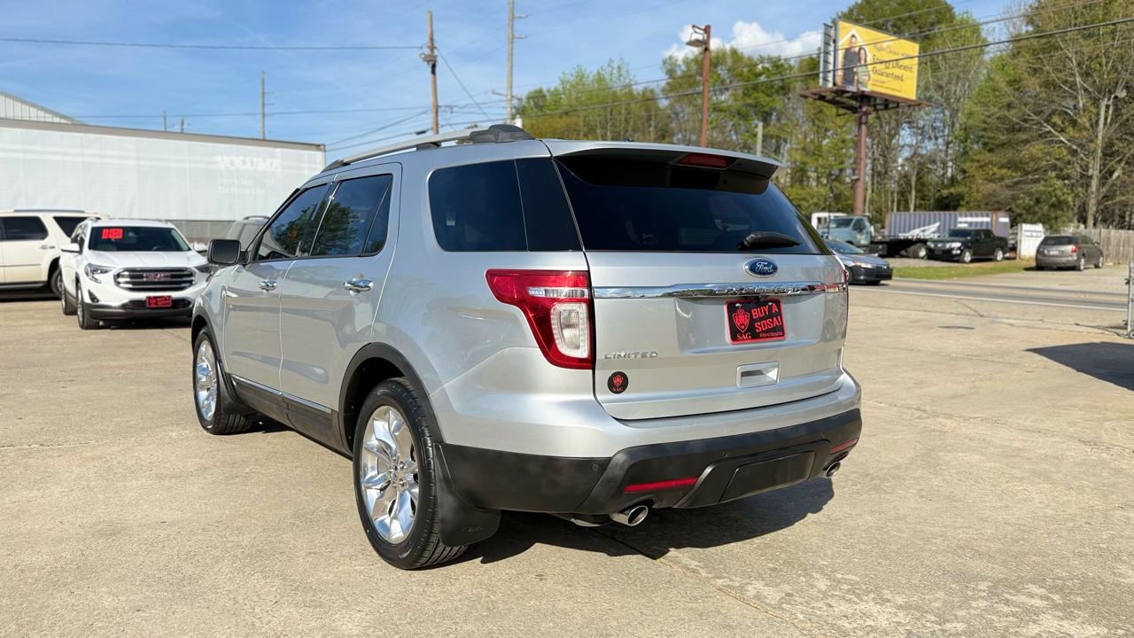 Ford Explorer Limited FWD 2011