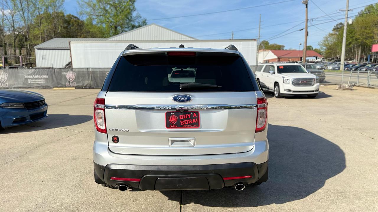 Ford Explorer Limited FWD 2011