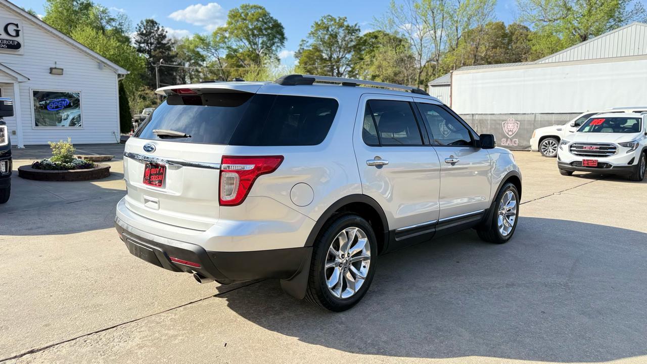 Ford Explorer Limited FWD 2011