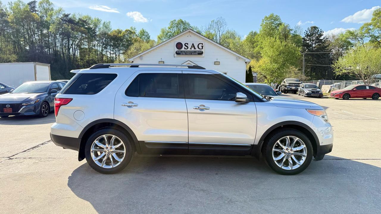 Ford Explorer Limited FWD 2011