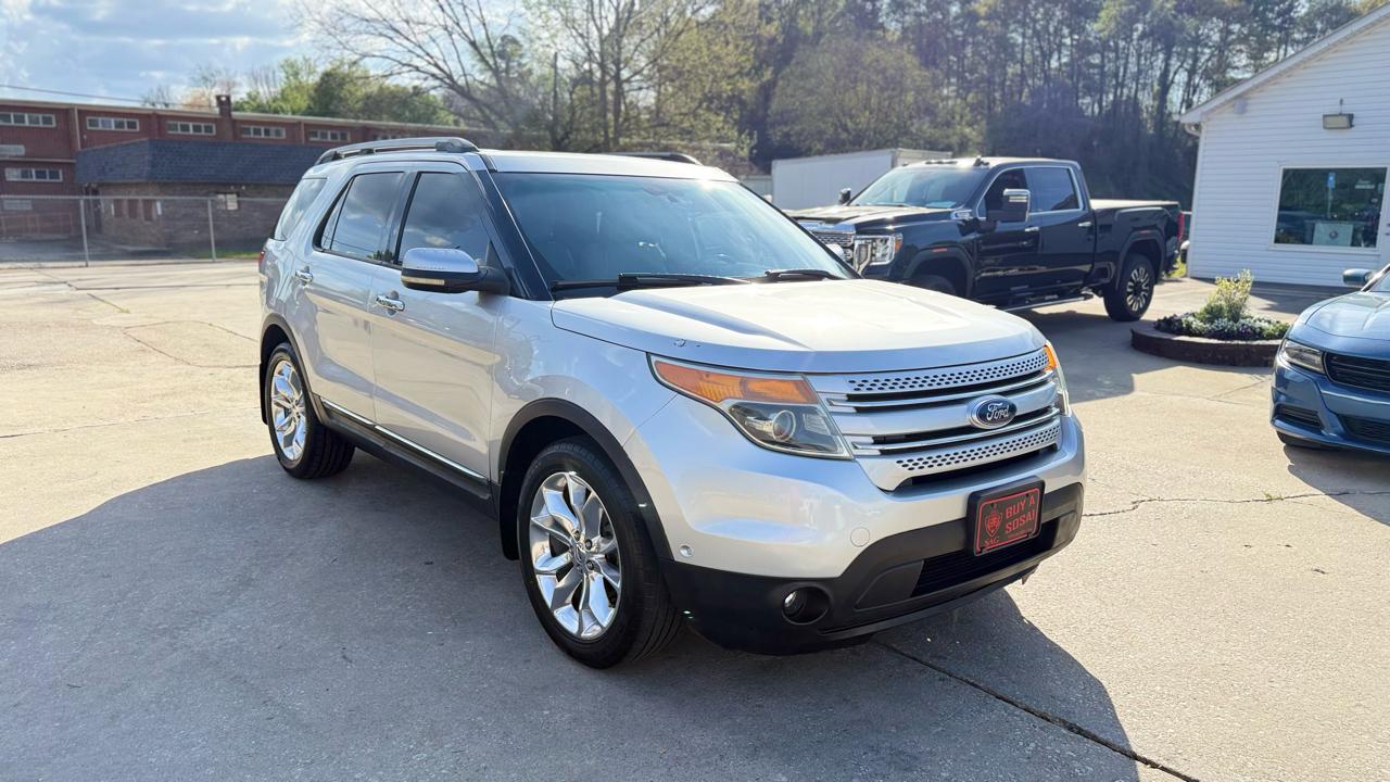 Ford Explorer Limited FWD 2011