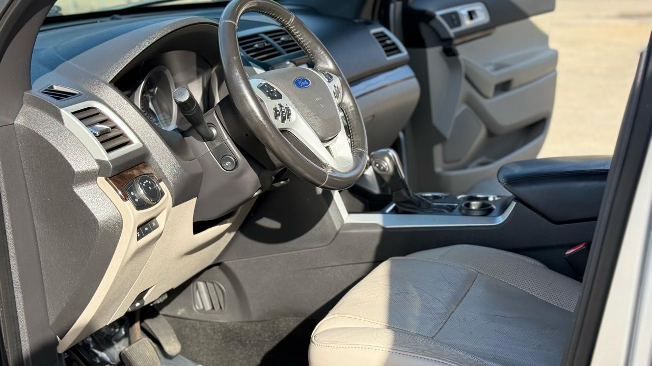 Ford Explorer Limited FWD 2011