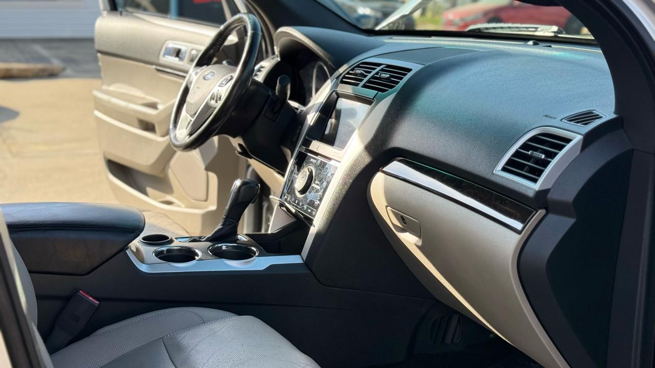 Ford Explorer Limited FWD 2011