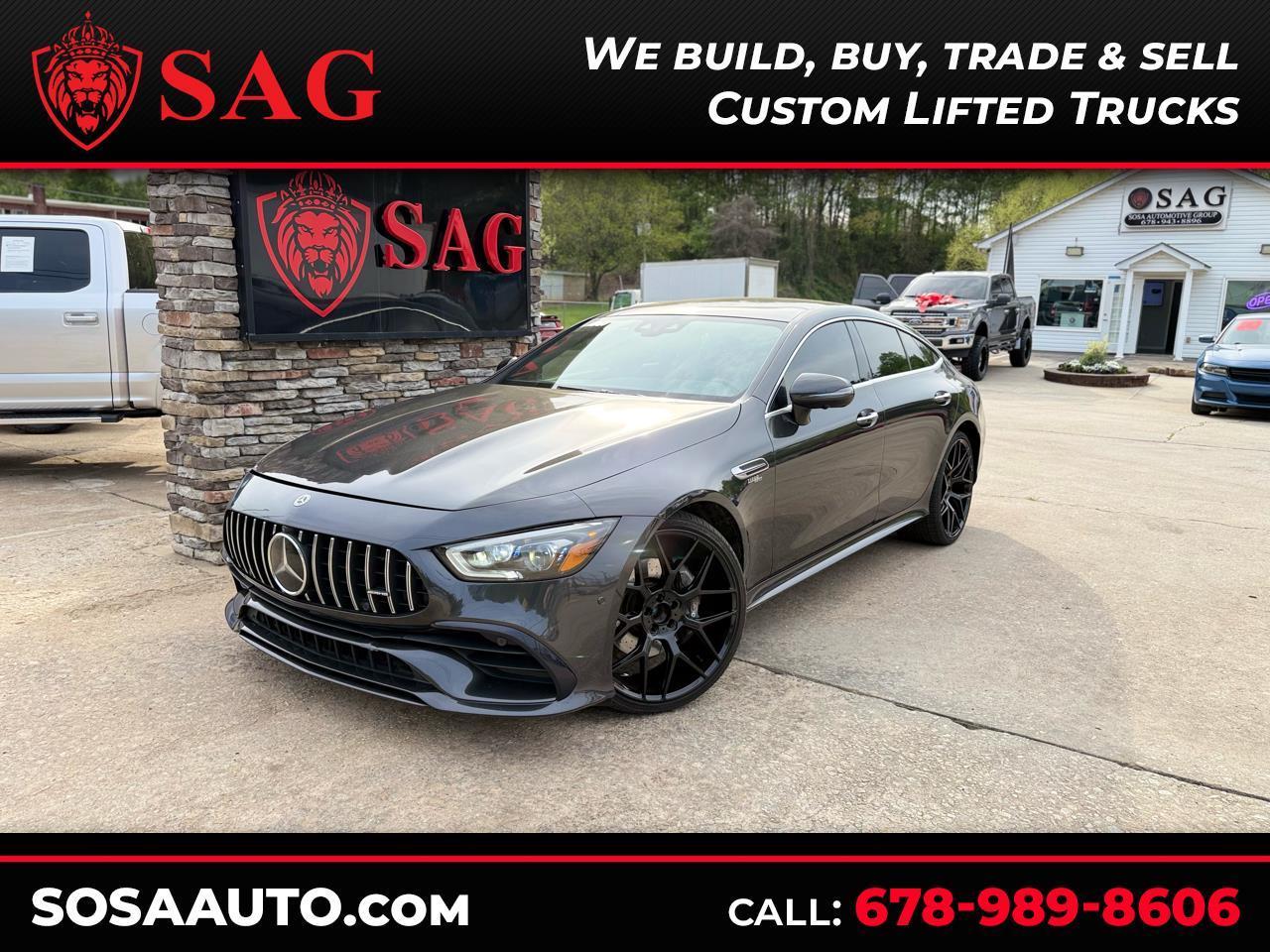 Mercedes-Benz AMG GT 53 Sedan 2020