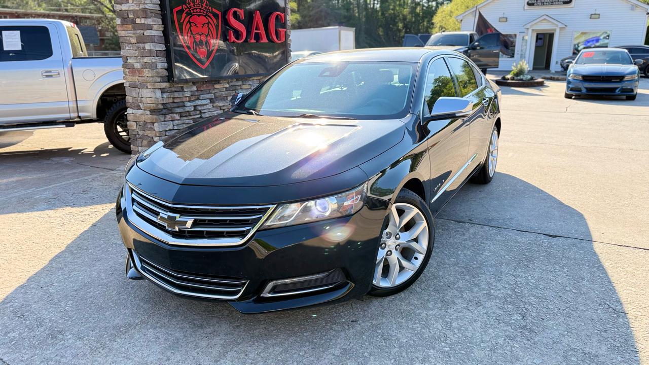 Chevrolet Impala LTZ 2016
