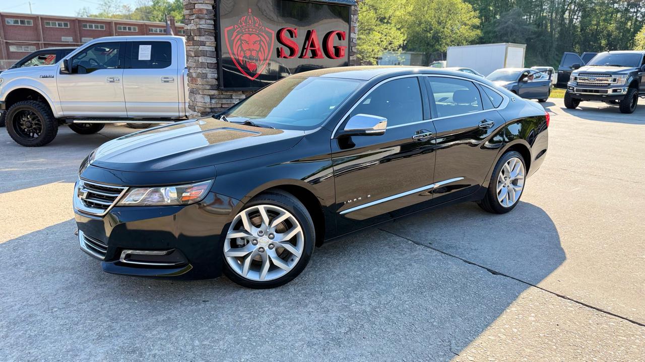 Chevrolet Impala LTZ 2016