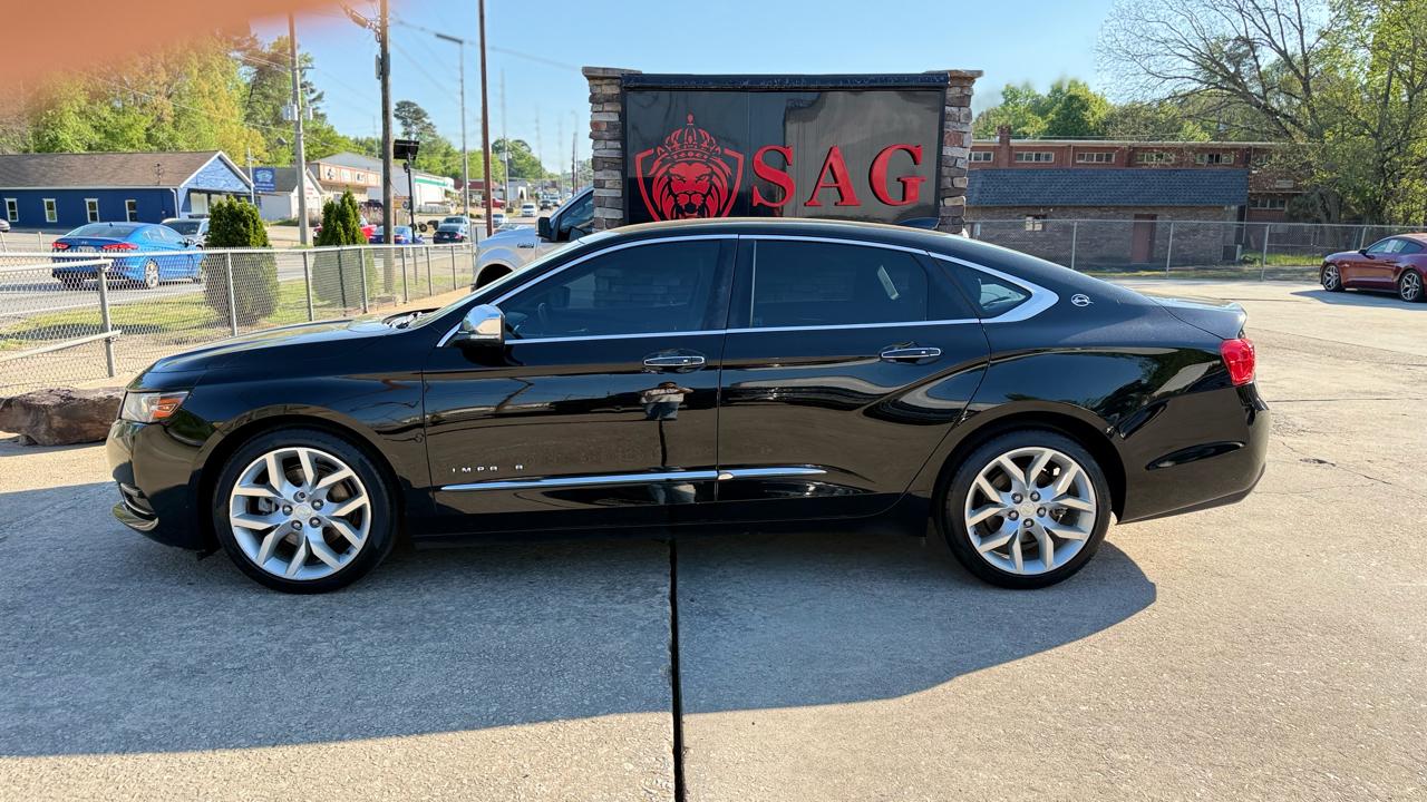 Chevrolet Impala LTZ 2016