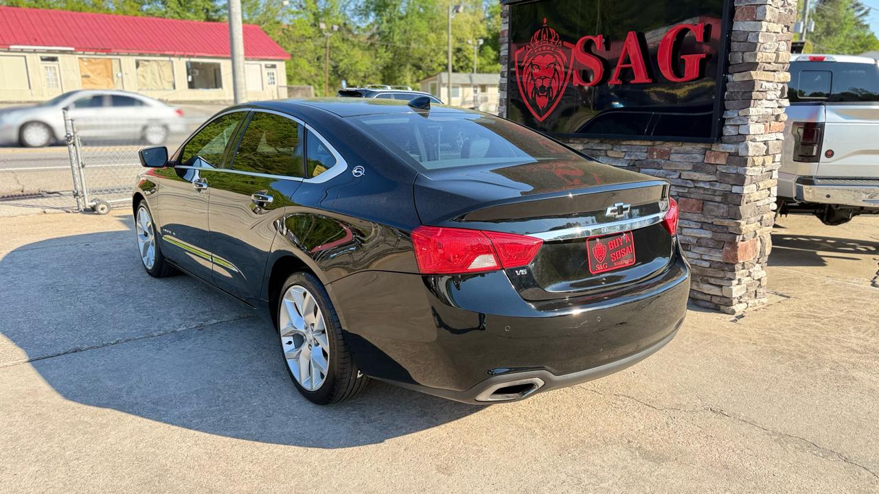 Chevrolet Impala LTZ 2016