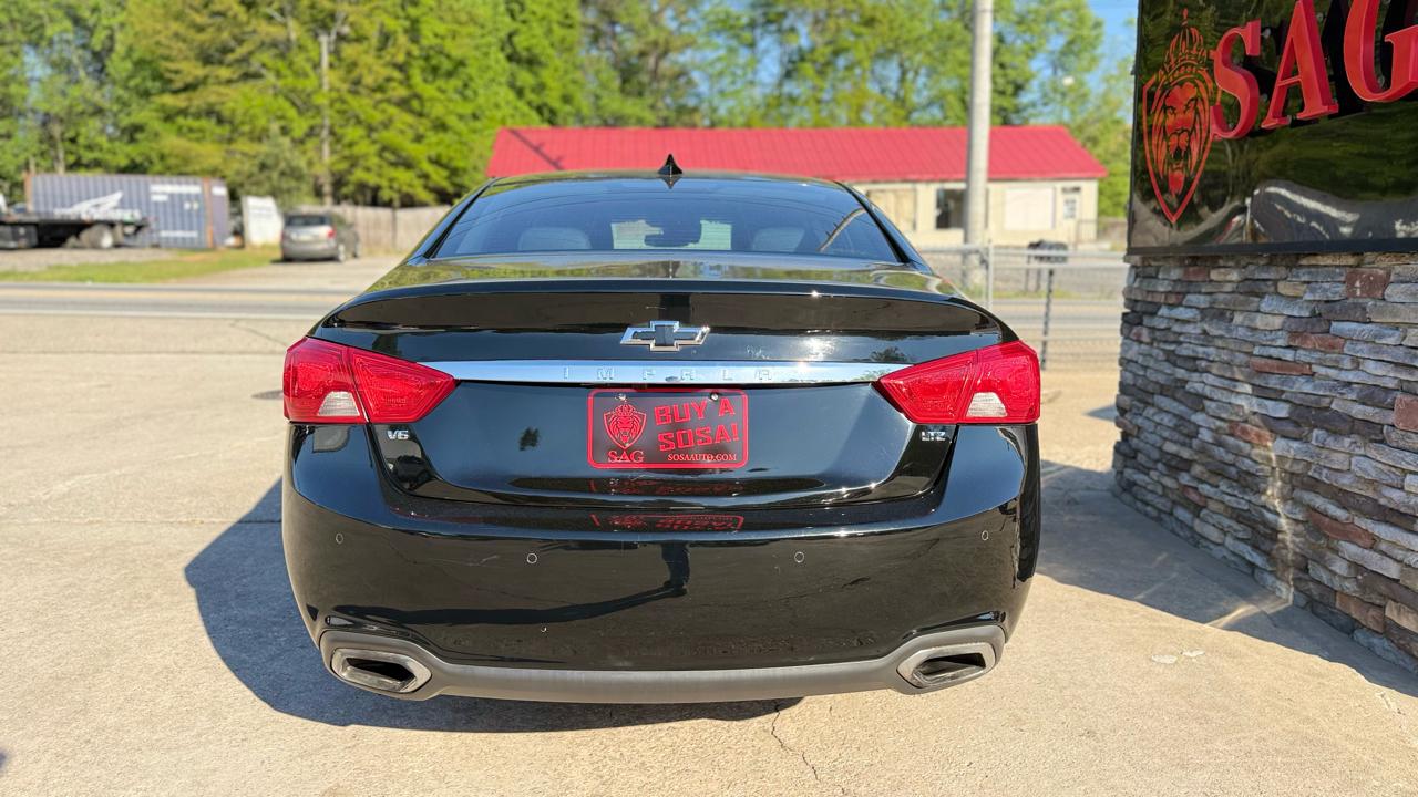 Chevrolet Impala LTZ 2016