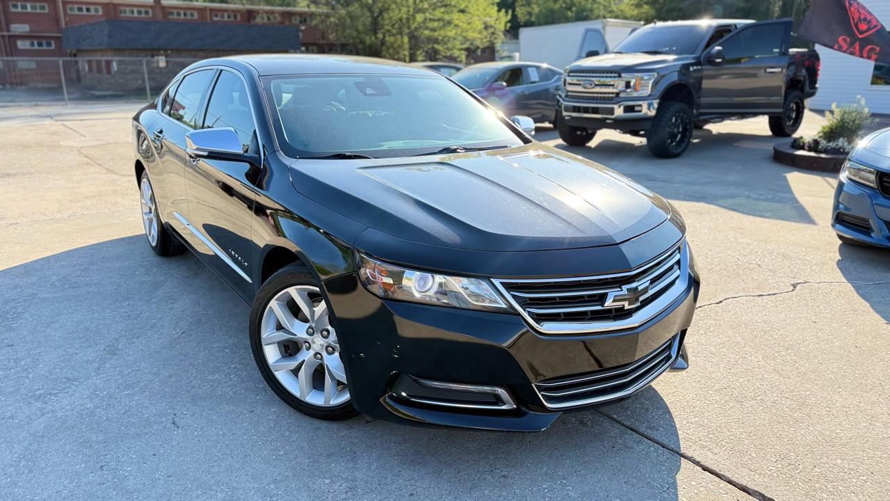 Chevrolet Impala LTZ 2016