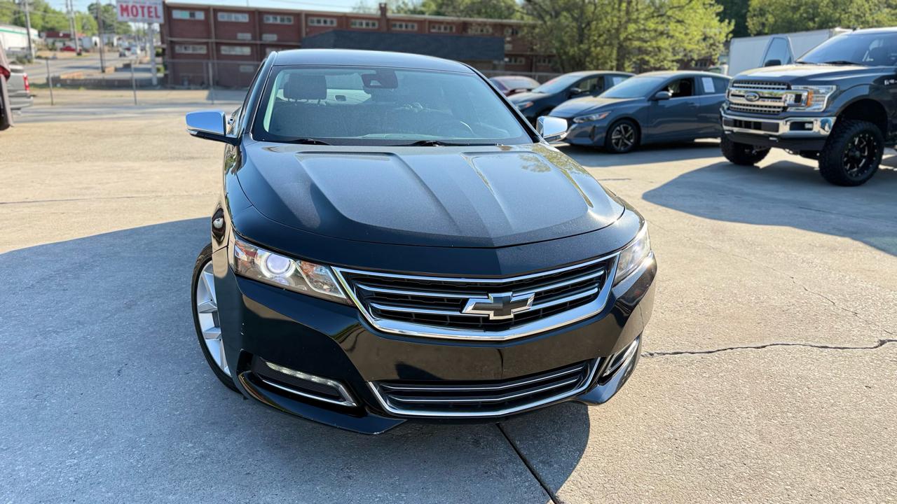 Chevrolet Impala LTZ 2016
