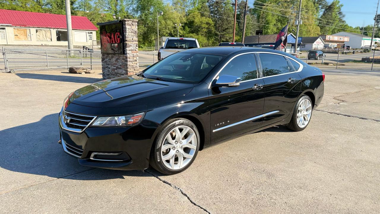Chevrolet Impala LTZ 2016