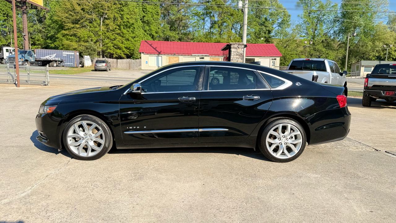 Chevrolet Impala LTZ 2016