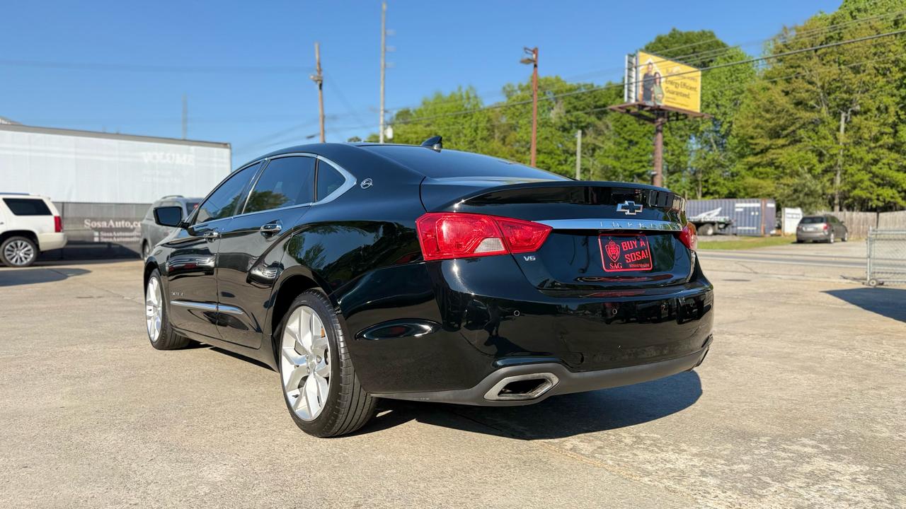 Chevrolet Impala LTZ 2016