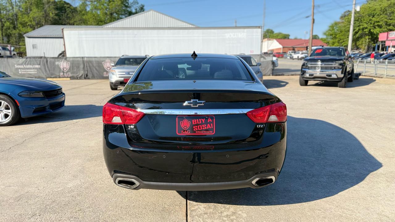 Chevrolet Impala LTZ 2016