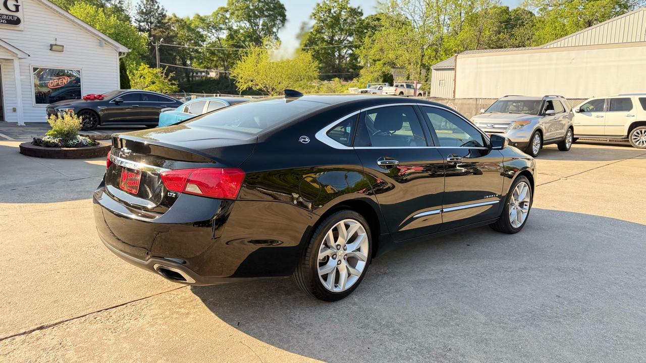 Chevrolet Impala LTZ 2016