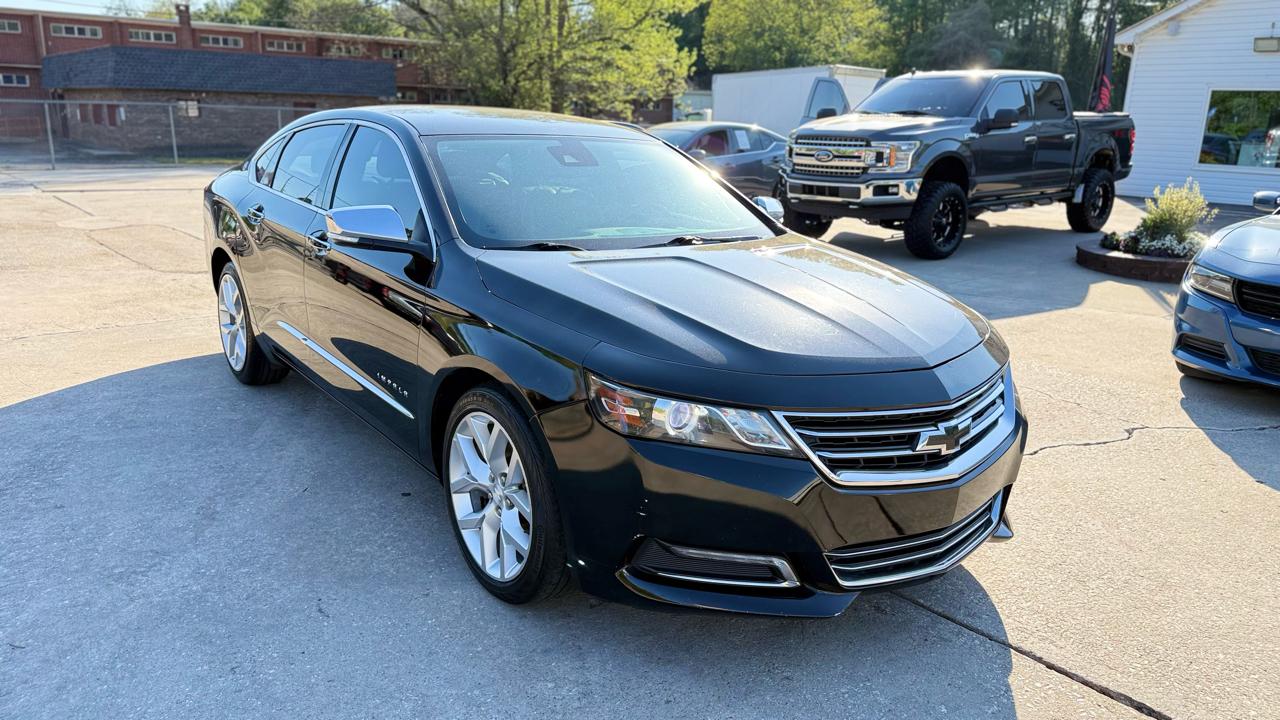 Chevrolet Impala LTZ 2016