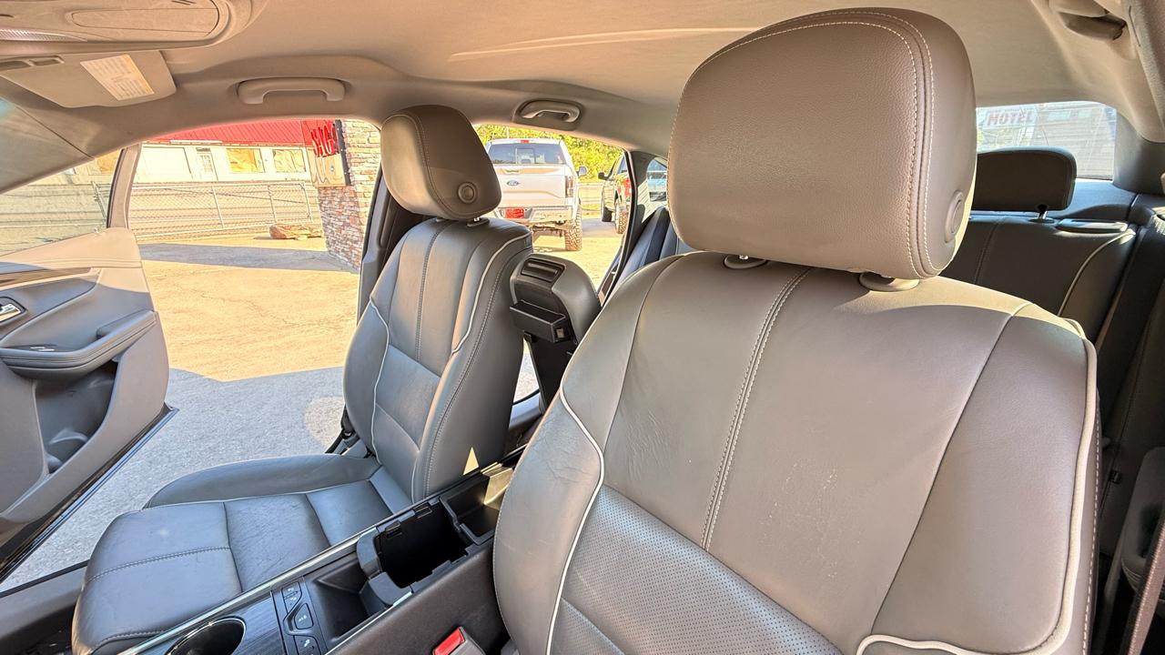 Chevrolet Impala LTZ 2016