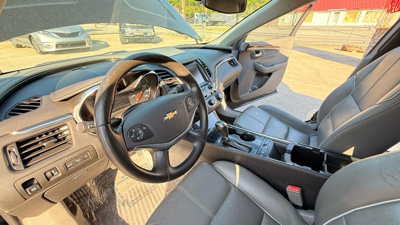 Chevrolet Impala LTZ 2016