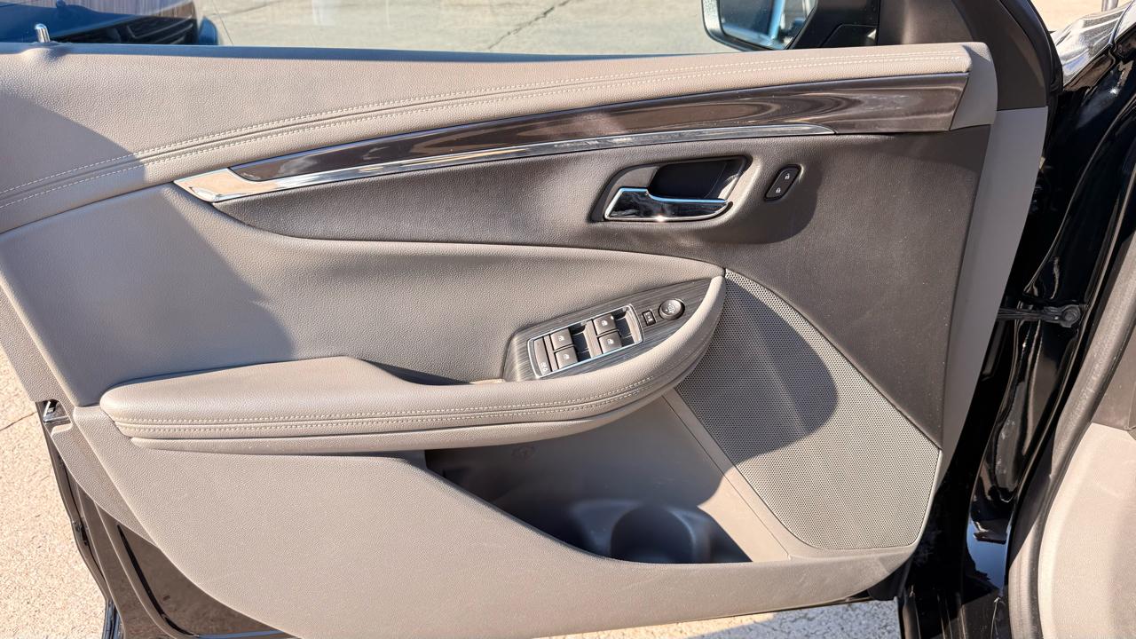 Chevrolet Impala LTZ 2016