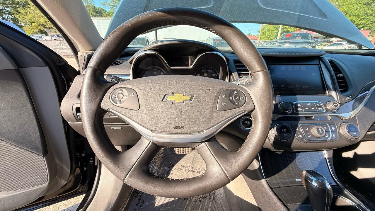 Chevrolet Impala LTZ 2016