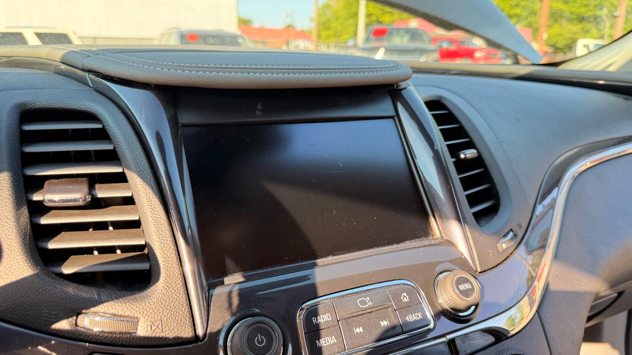 Chevrolet Impala LTZ 2016