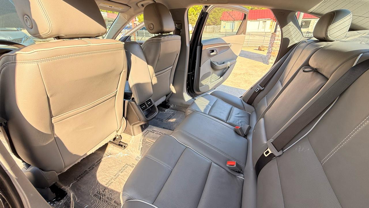 Chevrolet Impala LTZ 2016