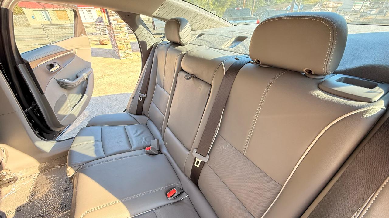 Chevrolet Impala LTZ 2016