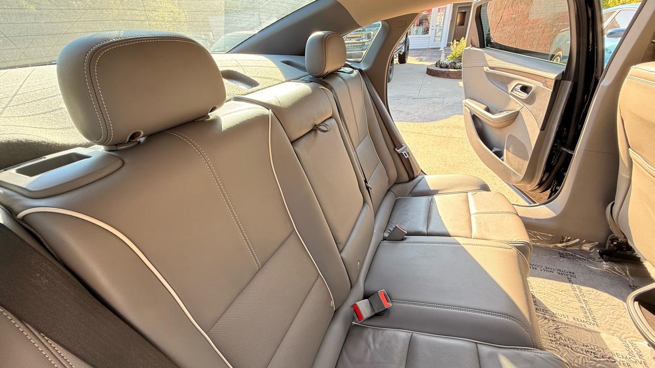 Chevrolet Impala LTZ 2016