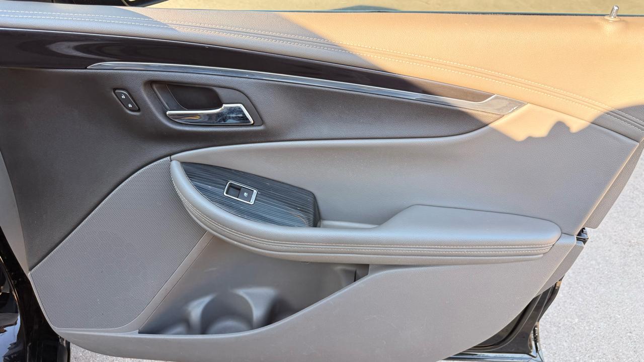 Chevrolet Impala LTZ 2016