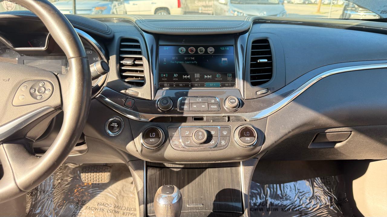 Chevrolet Impala LTZ 2016