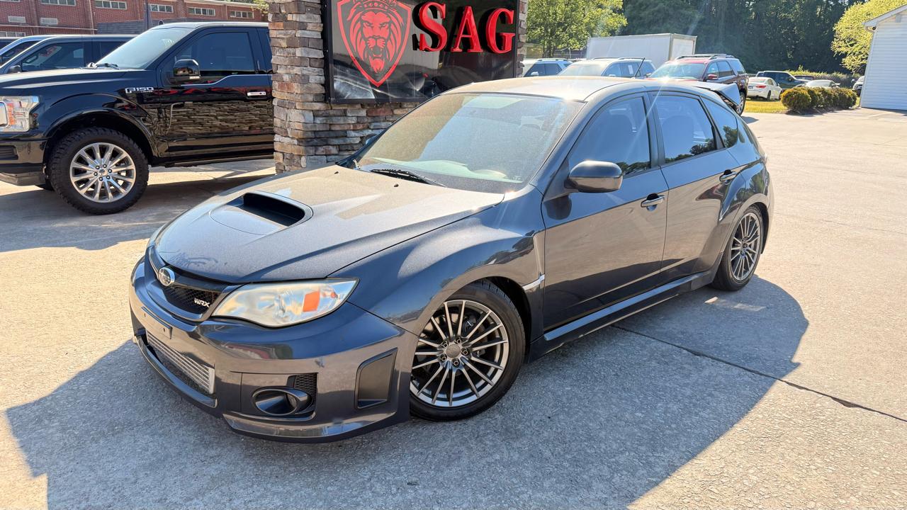 Subaru Impreza WRX 5-Door 2014