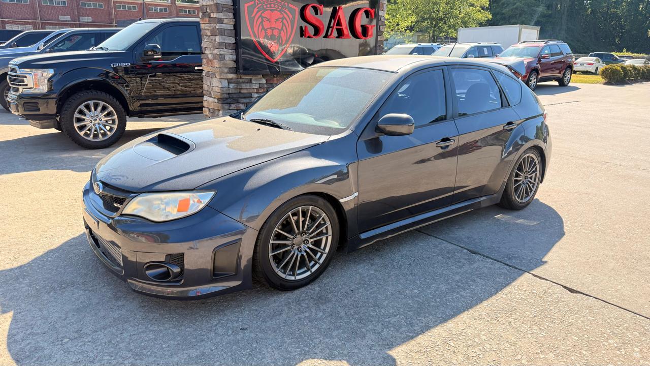 Subaru Impreza WRX 5-Door 2014