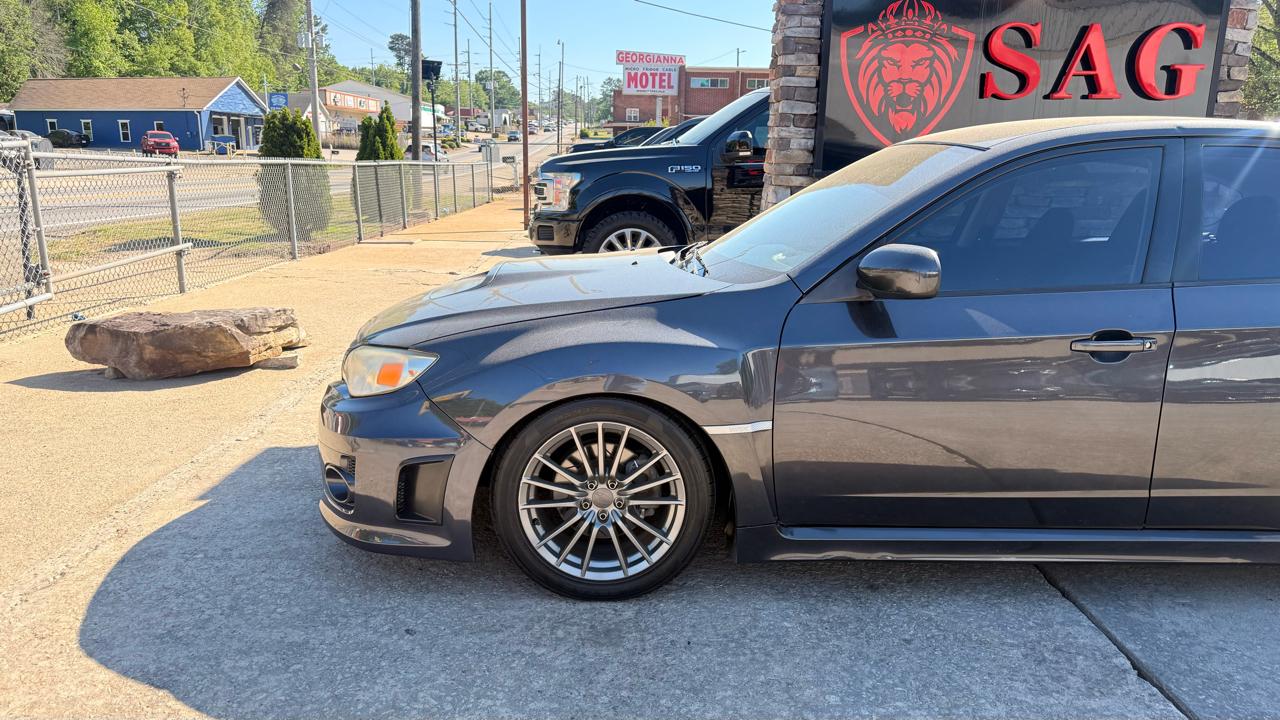 Subaru Impreza WRX 5-Door 2014
