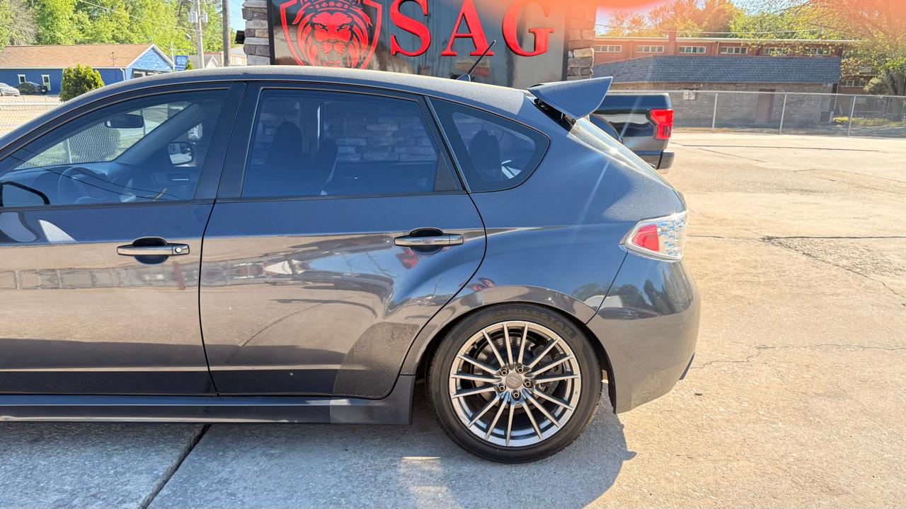 Subaru Impreza WRX 5-Door 2014