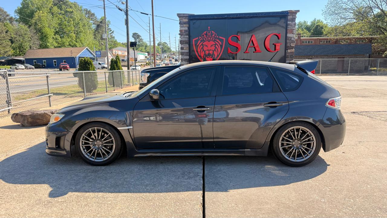 Subaru Impreza WRX 5-Door 2014