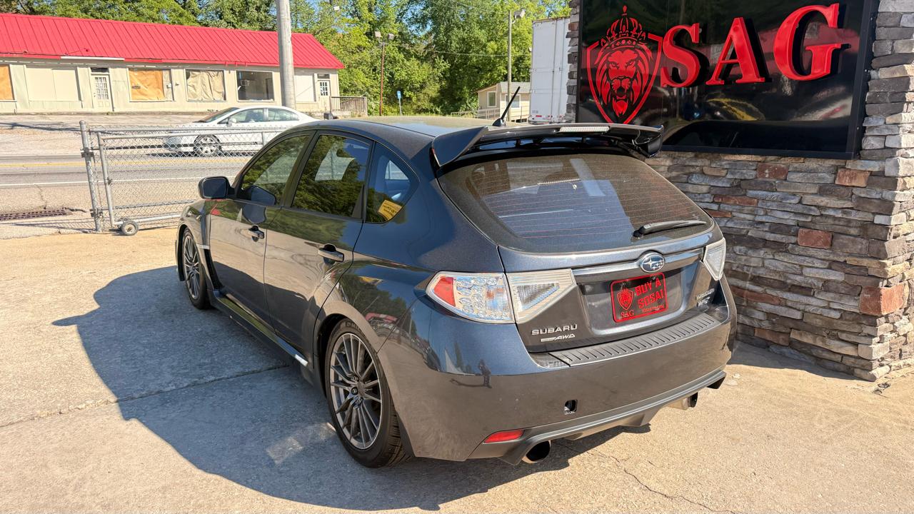 Subaru Impreza WRX 5-Door 2014