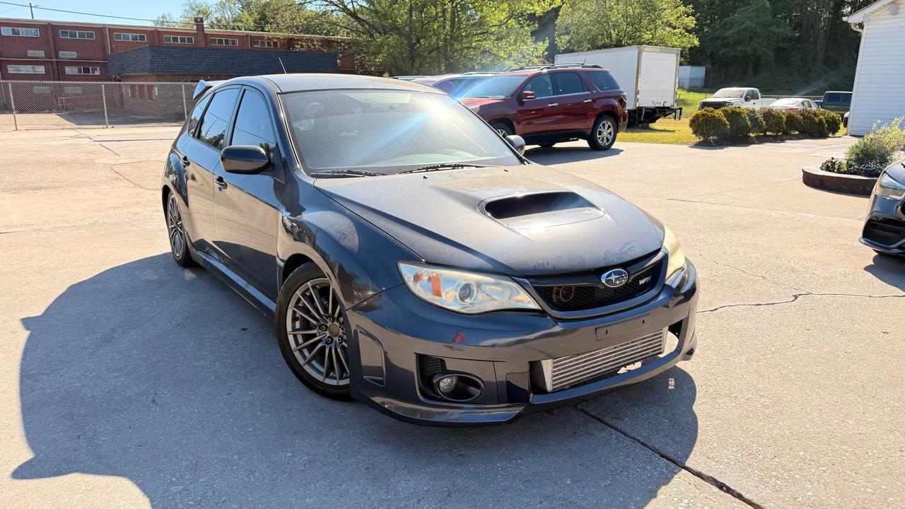 Subaru Impreza WRX 5-Door 2014