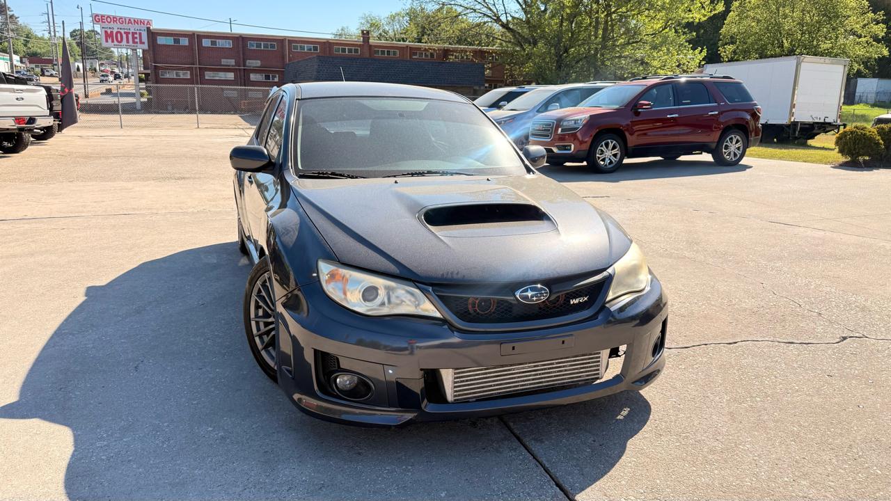 Subaru Impreza WRX 5-Door 2014