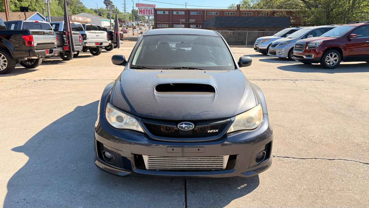 Subaru Impreza WRX 5-Door 2014