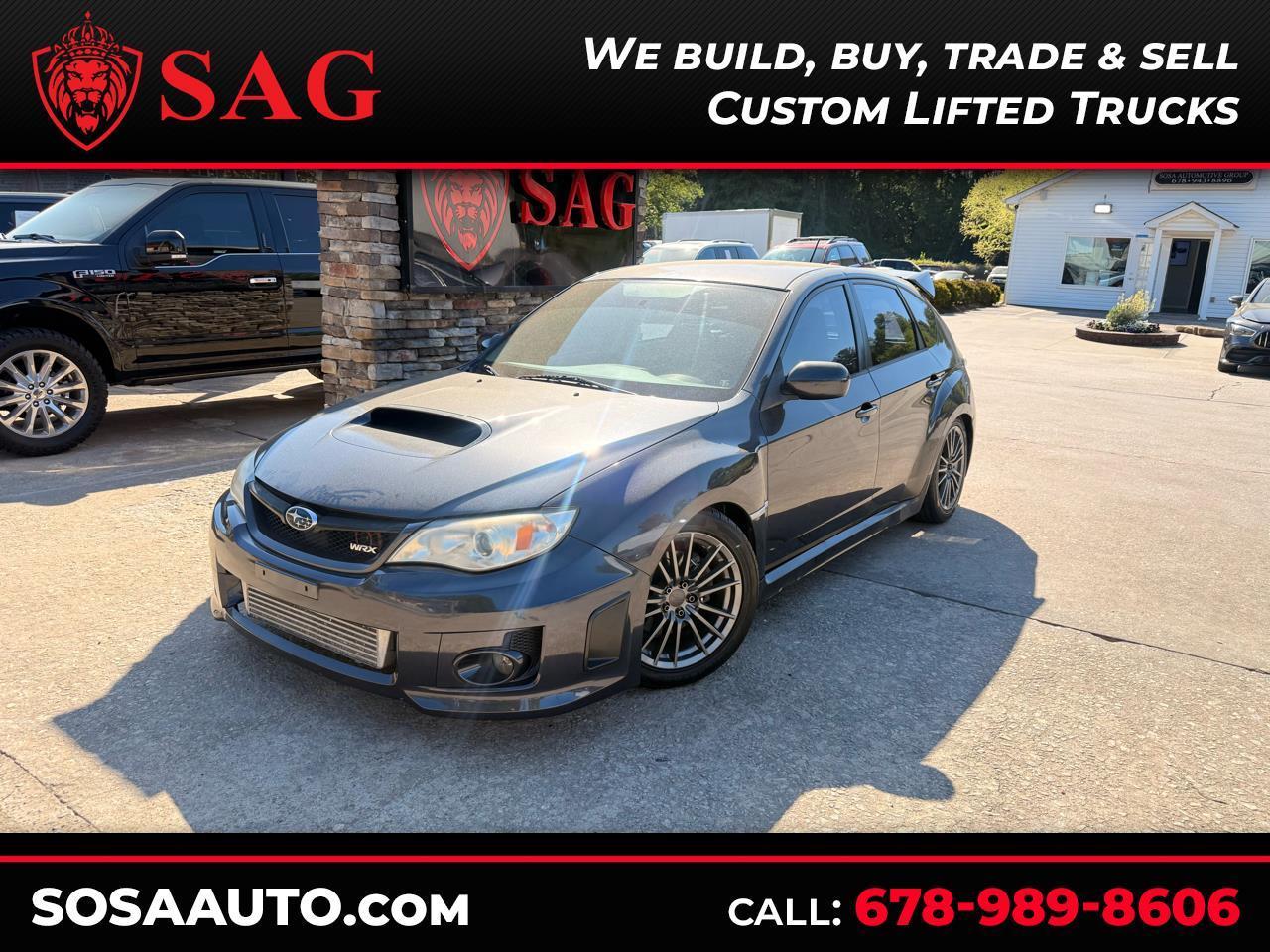 2014 Subaru Impreza WRX 5-Door