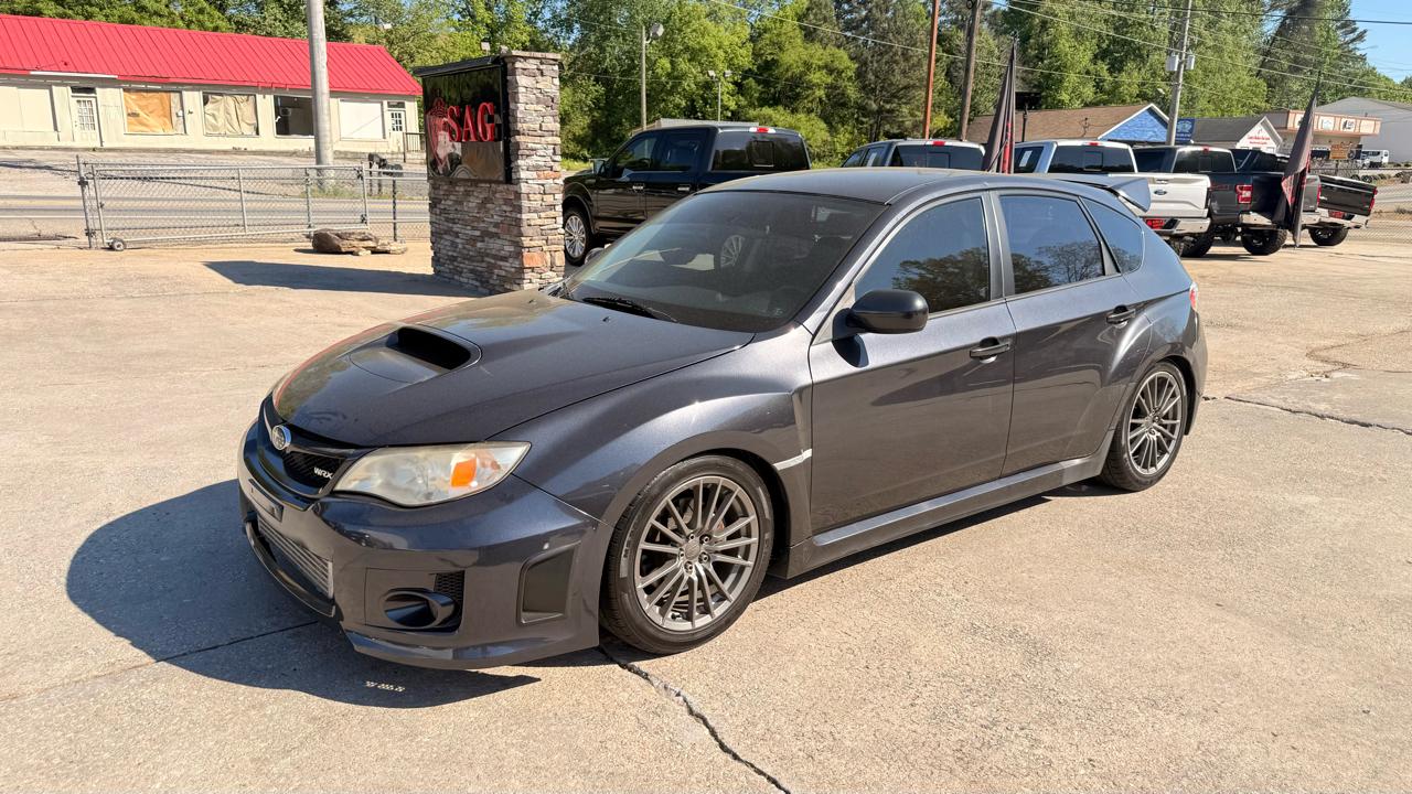 Subaru Impreza WRX 5-Door 2014
