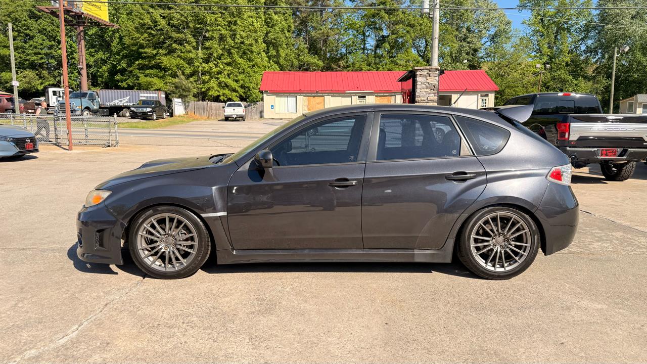 Subaru Impreza WRX 5-Door 2014