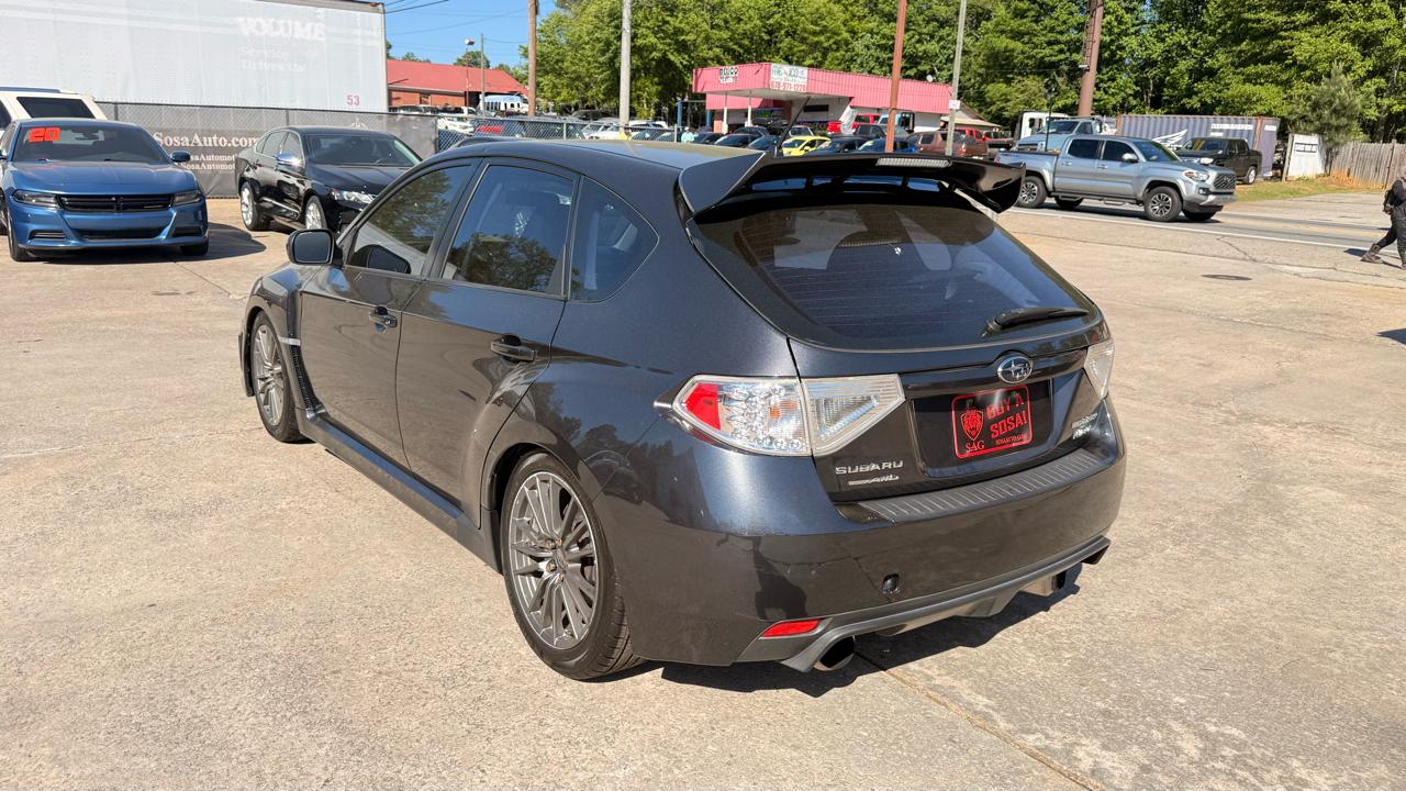 Subaru Impreza WRX 5-Door 2014