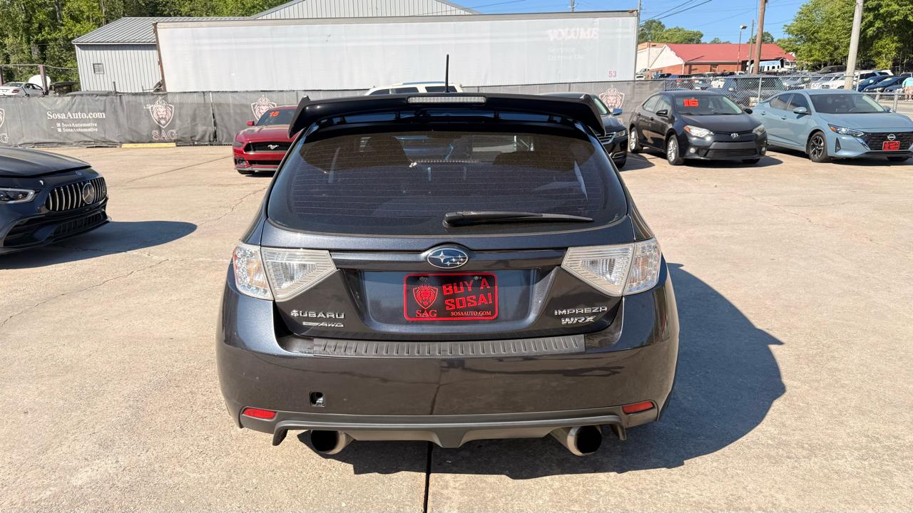 Subaru Impreza WRX 5-Door 2014