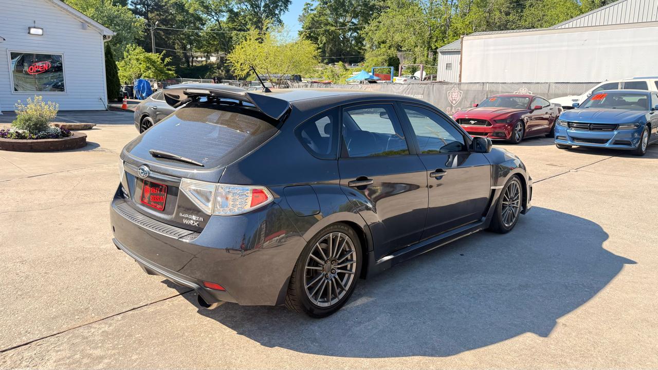 Subaru Impreza WRX 5-Door 2014