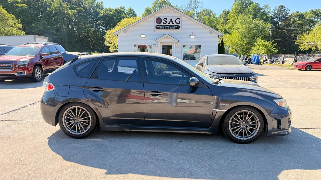 Subaru Impreza WRX 5-Door 2014